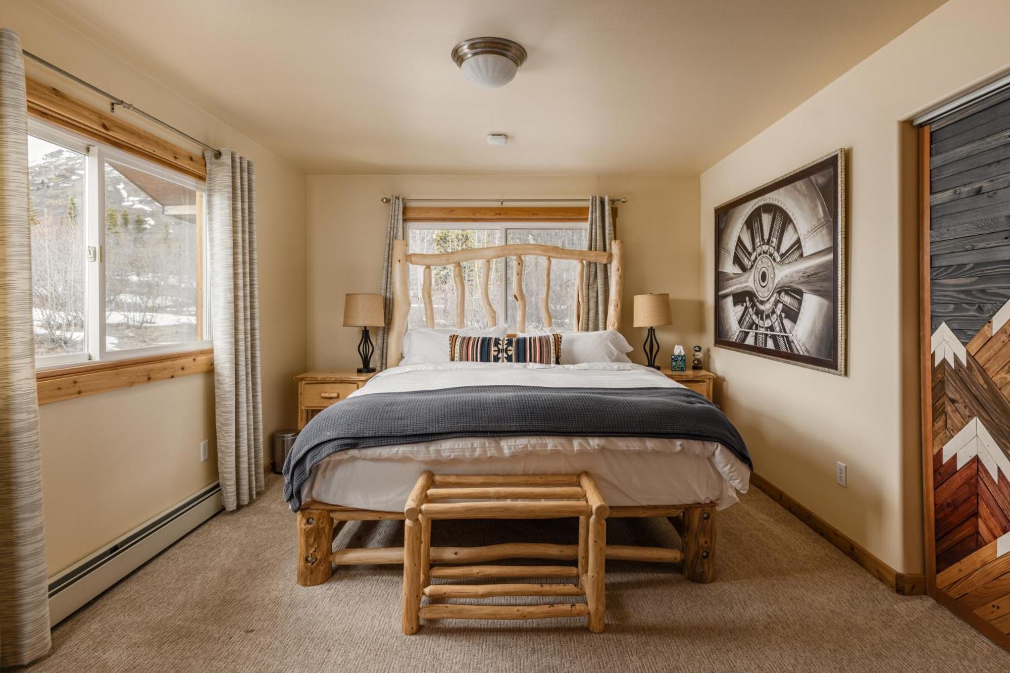 Majestic Valley Wilderness Lodge Sutton-Alpine Bagian luar foto